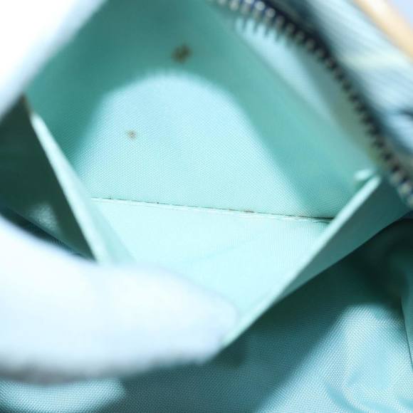 BURBERRY Nova Check Blue Label Shoulder Bag Nylon Blue Auth bs16102 - Picture 11 of 16